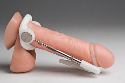 Penis erhöhte das Gerät